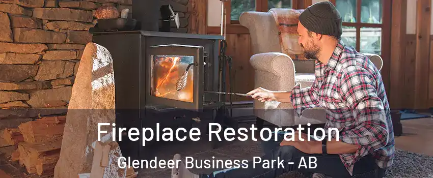  Fireplace Restoration Glendeer Business Park - AB