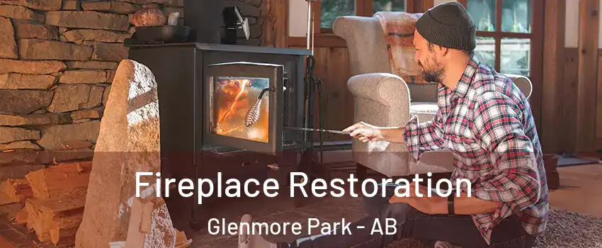  Fireplace Restoration Glenmore Park - AB
