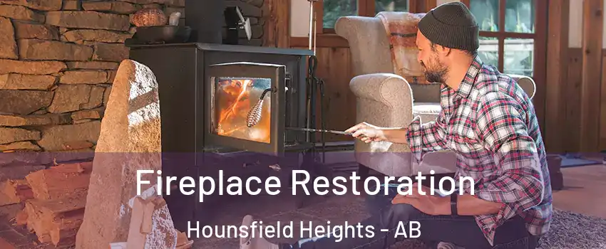  Fireplace Restoration Hounsfield Heights - AB