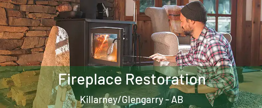  Fireplace Restoration Killarney/Glengarry - AB
