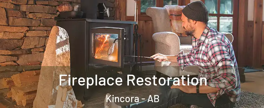  Fireplace Restoration Kincora - AB