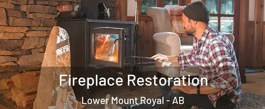  Fireplace Restoration Lower Mount Royal - AB