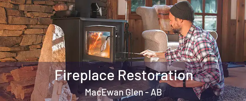  Fireplace Restoration MacEwan Glen - AB
