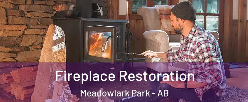  Fireplace Restoration Meadowlark Park - AB