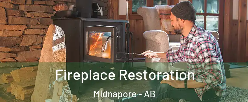  Fireplace Restoration Midnapore - AB