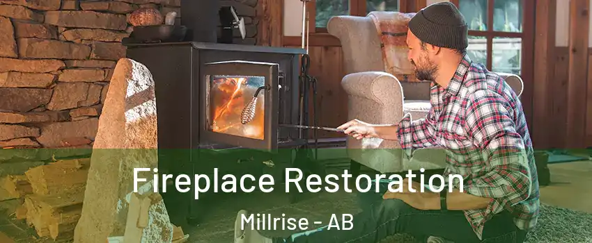  Fireplace Restoration Millrise - AB