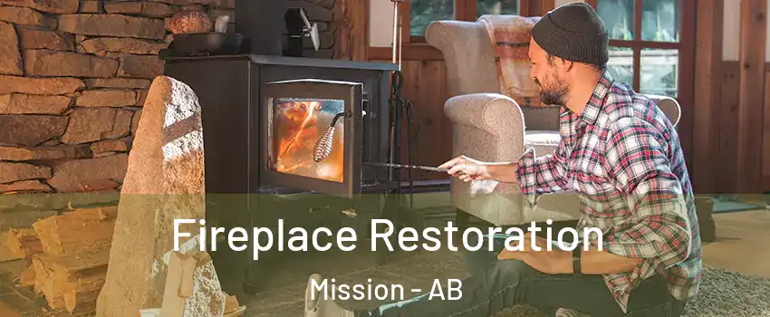  Fireplace Restoration Mission - AB