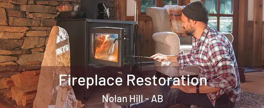  Fireplace Restoration Nolan Hill - AB