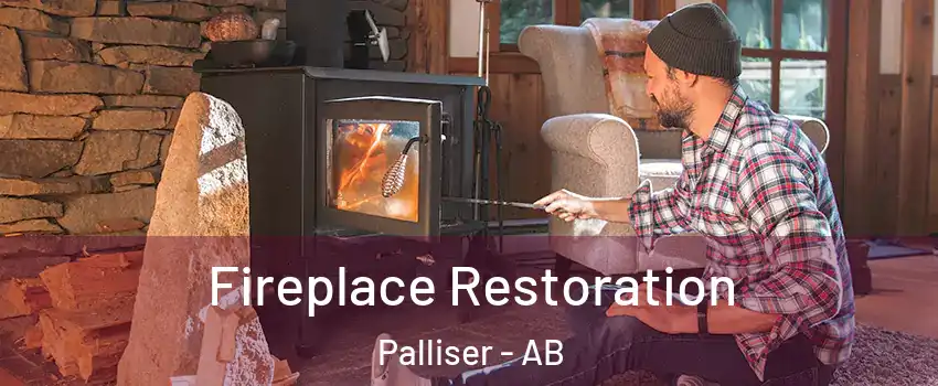  Fireplace Restoration Palliser - AB