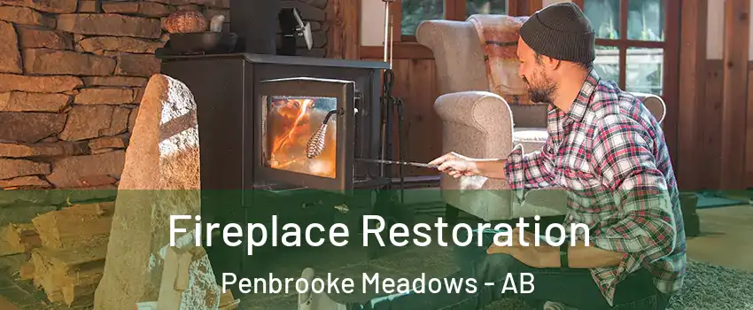  Fireplace Restoration Penbrooke Meadows - AB