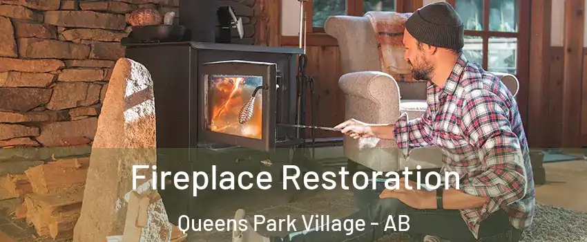  Fireplace Restoration Queens Park Village - AB