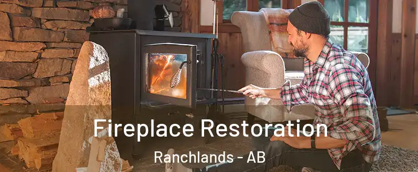  Fireplace Restoration Ranchlands - AB