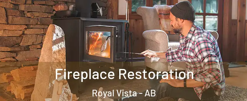  Fireplace Restoration Royal Vista - AB