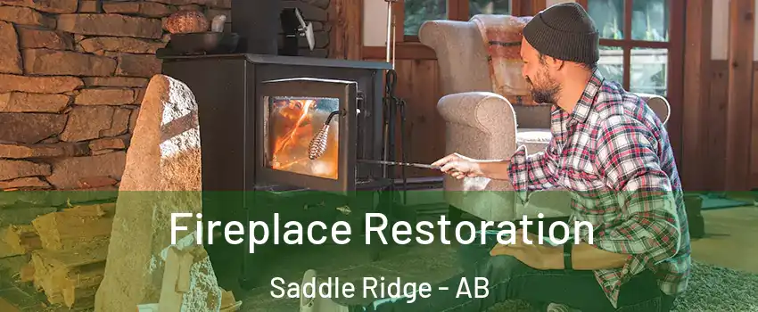  Fireplace Restoration Saddle Ridge - AB