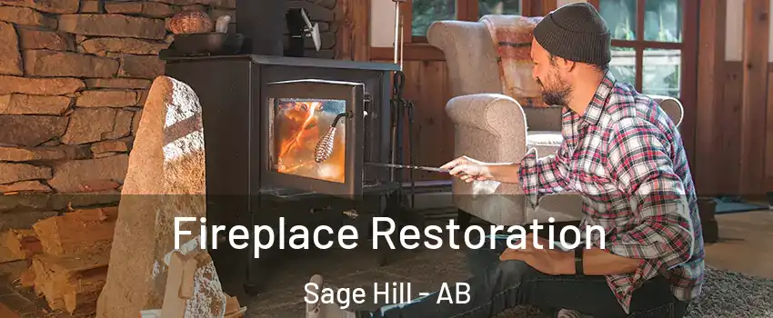  Fireplace Restoration Sage Hill - AB