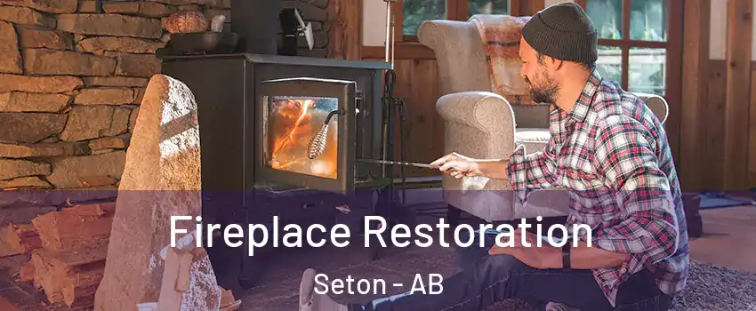  Fireplace Restoration Seton - AB