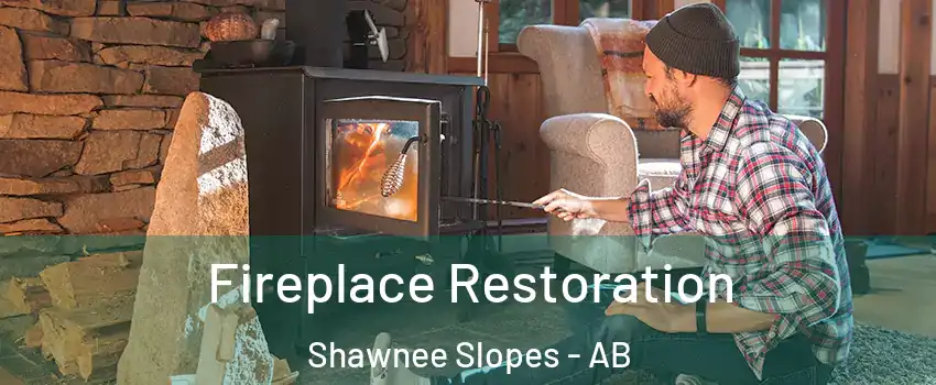  Fireplace Restoration Shawnee Slopes - AB