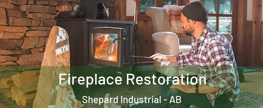  Fireplace Restoration Shepard Industrial - AB