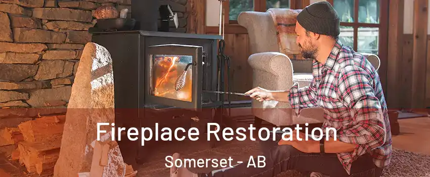  Fireplace Restoration Somerset - AB