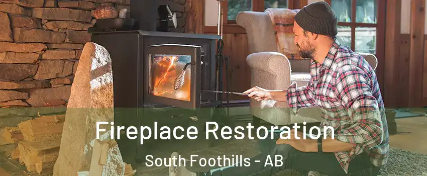  Fireplace Restoration South Foothills - AB