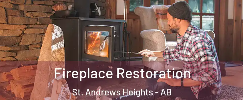  Fireplace Restoration St. Andrews Heights - AB