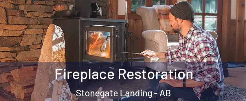 Fireplace Restoration Stonegate Landing - AB