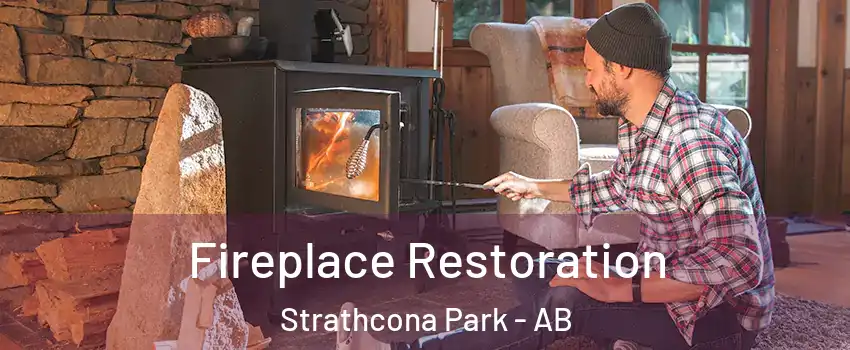 Fireplace Restoration Strathcona Park - AB