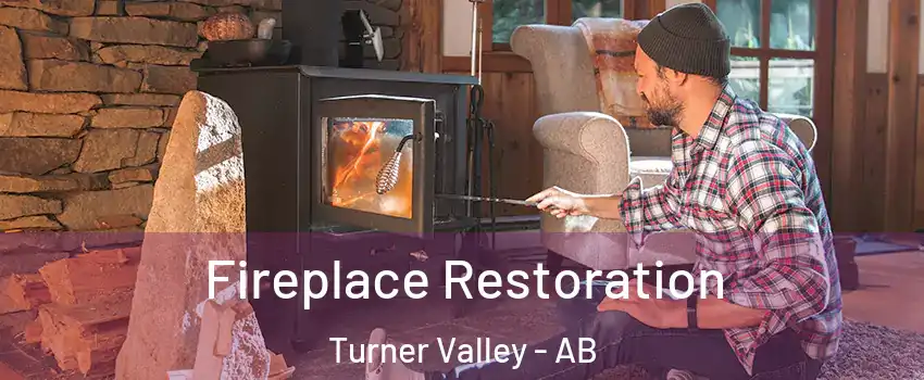  Fireplace Restoration Turner Valley - AB