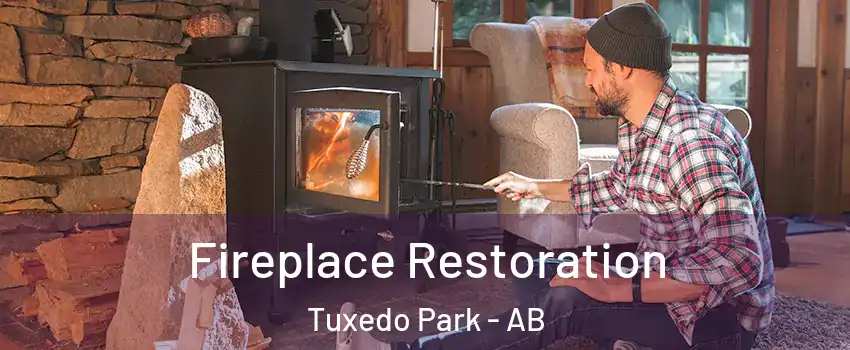  Fireplace Restoration Tuxedo Park - AB