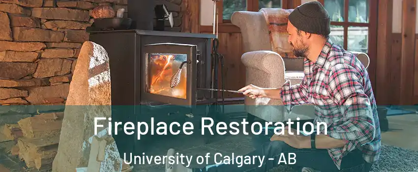  Fireplace Restoration University of Calgary - AB