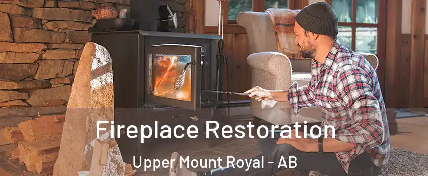  Fireplace Restoration Upper Mount Royal - AB
