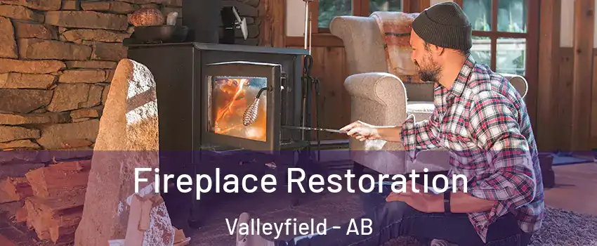  Fireplace Restoration Valleyfield - AB