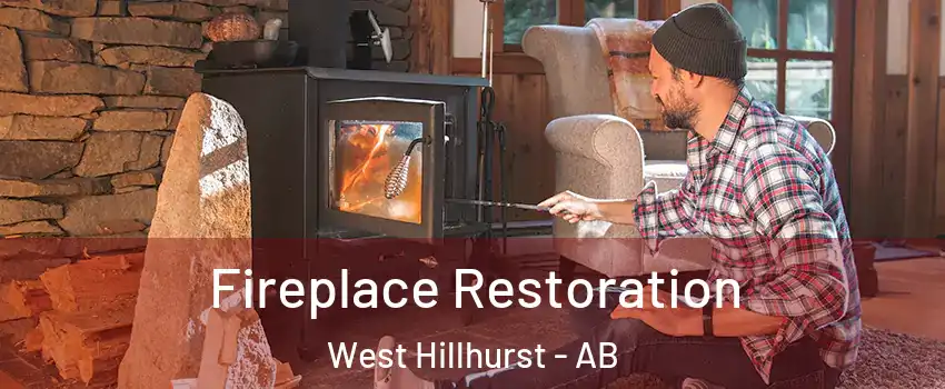  Fireplace Restoration West Hillhurst - AB