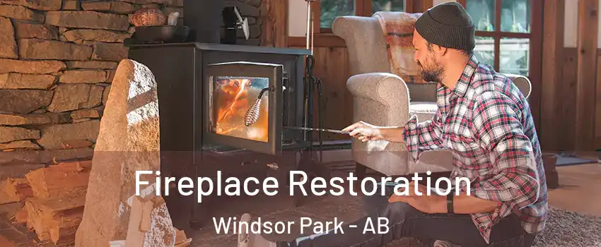  Fireplace Restoration Windsor Park - AB