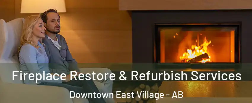  Fireplace Restore & Refurbish Services Downtown East Village - AB