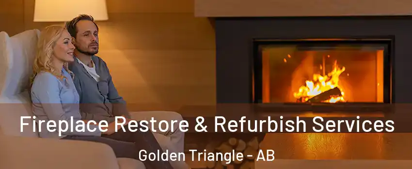  Fireplace Restore & Refurbish Services Golden Triangle - AB