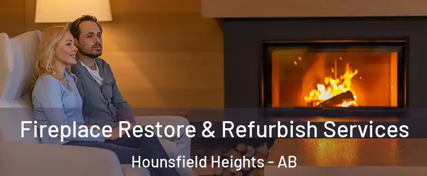  Fireplace Restore & Refurbish Services Hounsfield Heights - AB