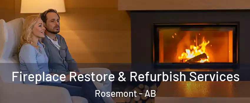  Fireplace Restore & Refurbish Services Rosemont - AB