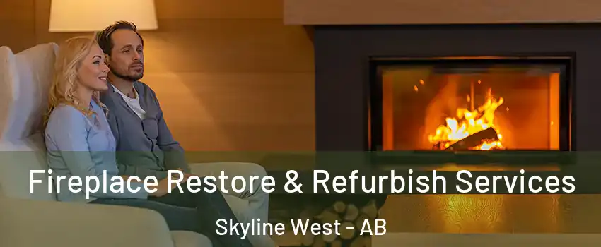  Fireplace Restore & Refurbish Services Skyline West - AB