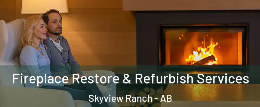  Fireplace Restore & Refurbish Services Skyview Ranch - AB