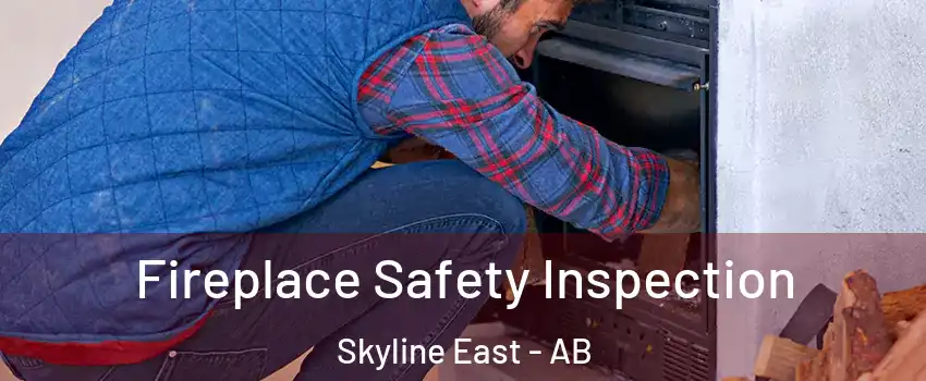  Fireplace Safety Inspection Skyline East - AB