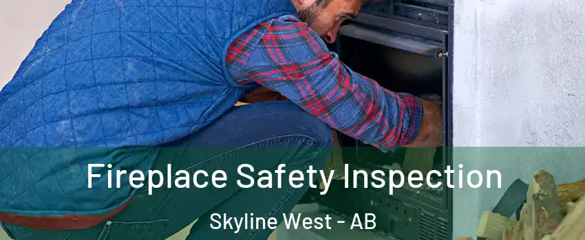  Fireplace Safety Inspection Skyline West - AB