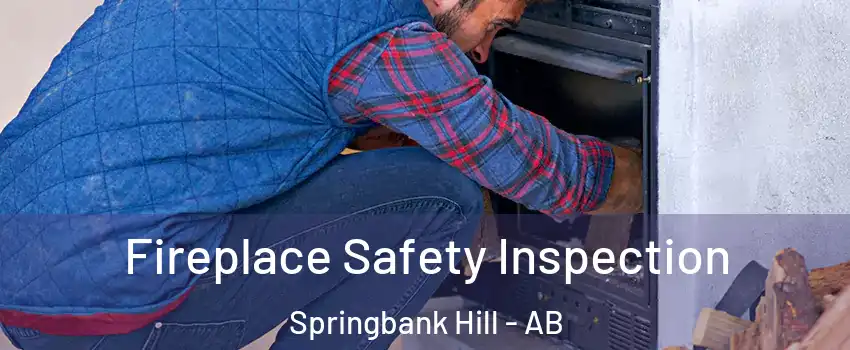  Fireplace Safety Inspection Springbank Hill - AB