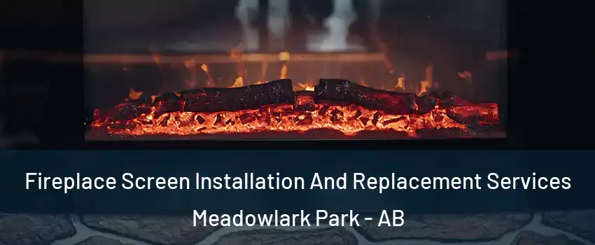  Fireplace Screen Installation And Replacement Services Meadowlark Park - AB