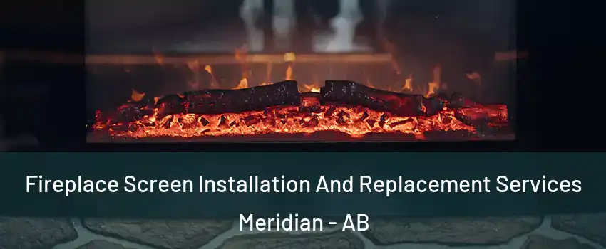  Fireplace Screen Installation And Replacement Services Meridian - AB