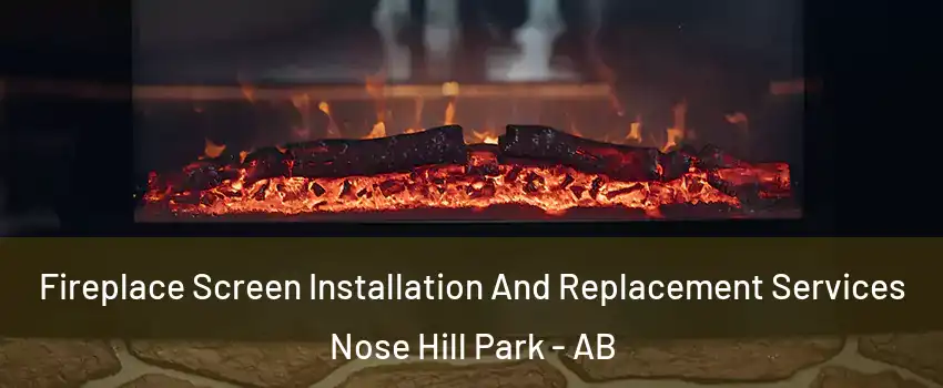  Fireplace Screen Installation And Replacement Services Nose Hill Park - AB