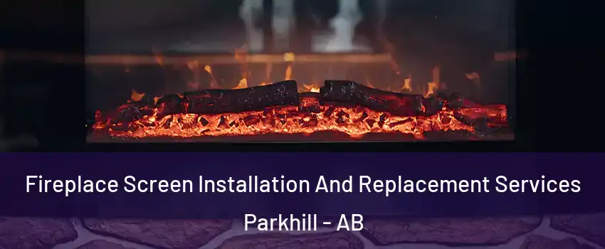  Fireplace Screen Installation And Replacement Services Parkhill - AB