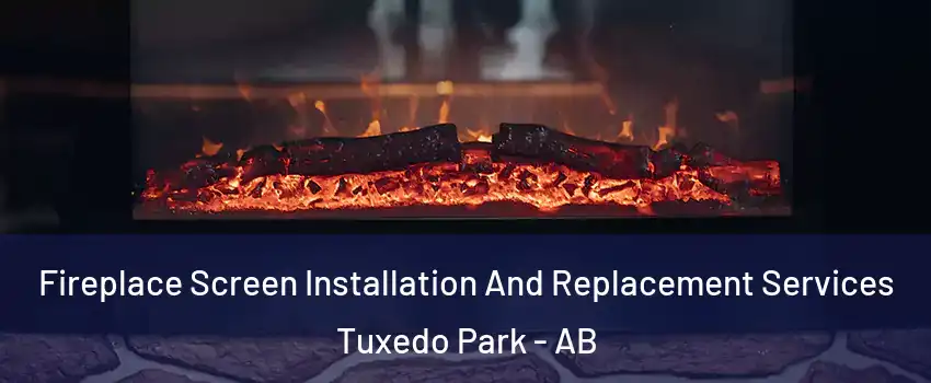  Fireplace Screen Installation And Replacement Services Tuxedo Park - AB