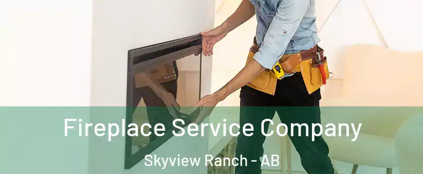Fireplace Service Company Skyview Ranch - AB