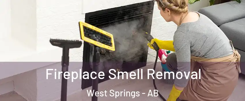  Fireplace Smell Removal West Springs - AB